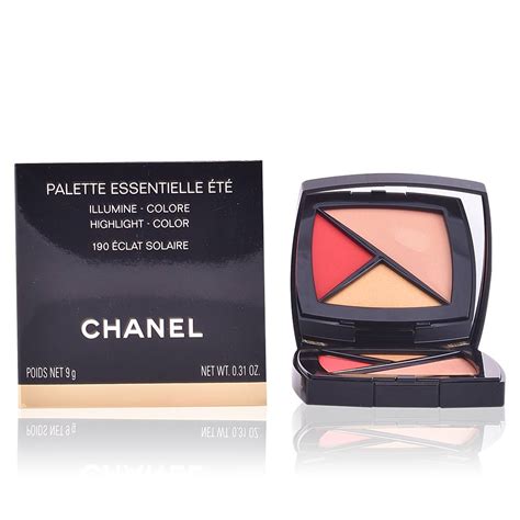 Chanel Palette Essentielle Ete 